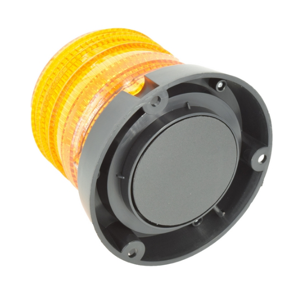 Girofar PORTOCALIU omologat U.E. E MARK. SMD 12-24V Motor Starter