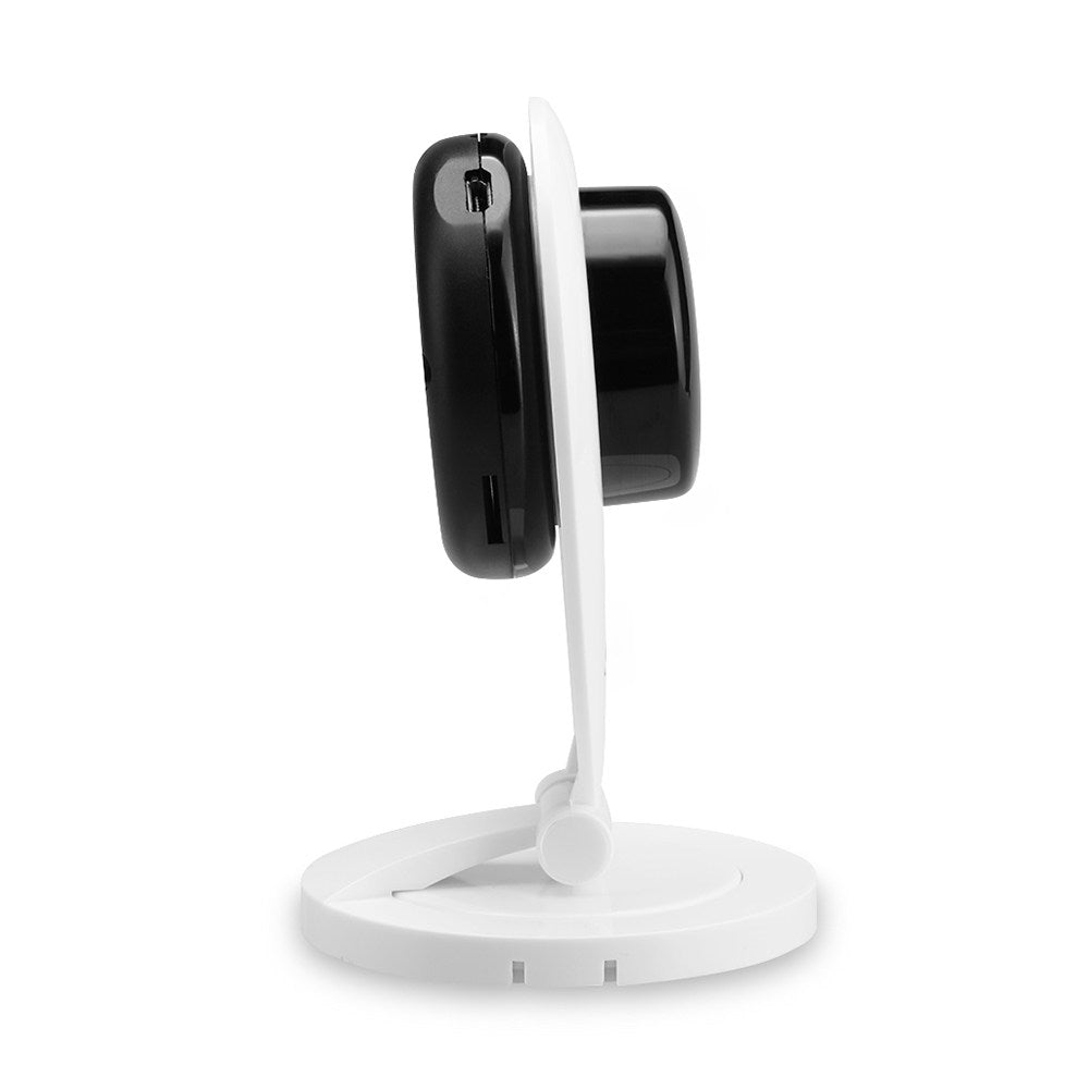 Monitor Video Baby IP Sricam 09 Cu aplicatie pe Telefon, Wi-Fi, 720P HD, Culoare Alba, Unghi vedere 90, Night Vision, senzor miscare marca Sony, Suport Card Memorie, Microfon cu 2 cai, Notificari