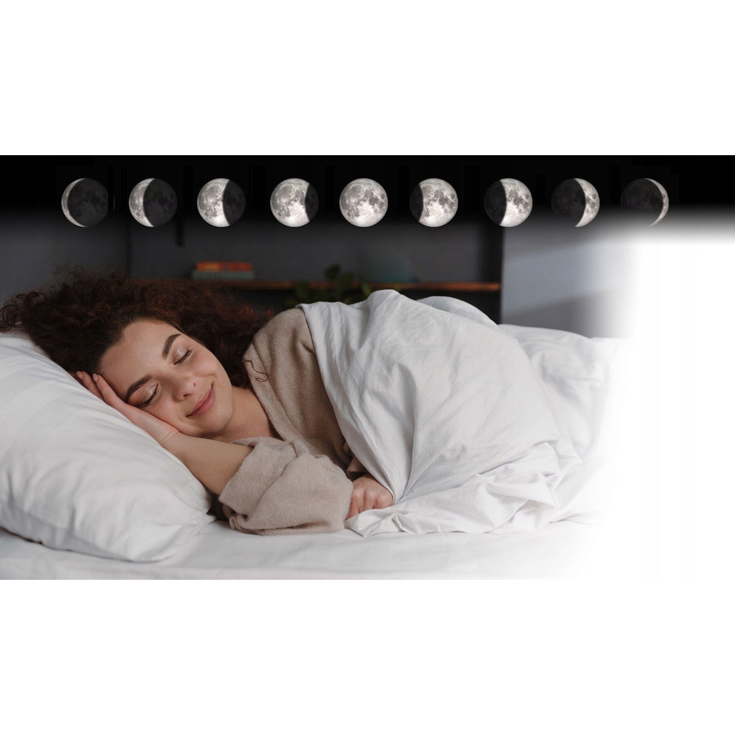 Statie Meteo fara Fir Weather Sun IdealStore Wireless, cu Senzor Exterior, Higrometru, Barometru, Prognoza meteo, Fazele Lunii, Afisaj Color, Predictie Temperatura si Umiditate, Ecran luminat, culoare Negru