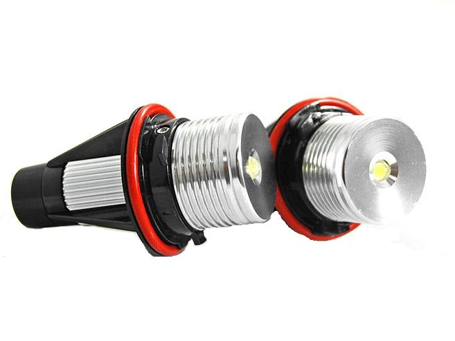 Set Led IDL Angel Eyes BMW A.E. 3002 5W Seria 6 : E63 E64 2004-2007.07