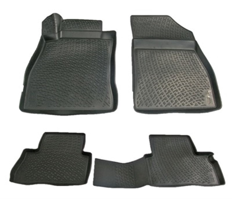 Covoare cauciuc stil tavita BMW E60/E61 seria 5 2003-2010