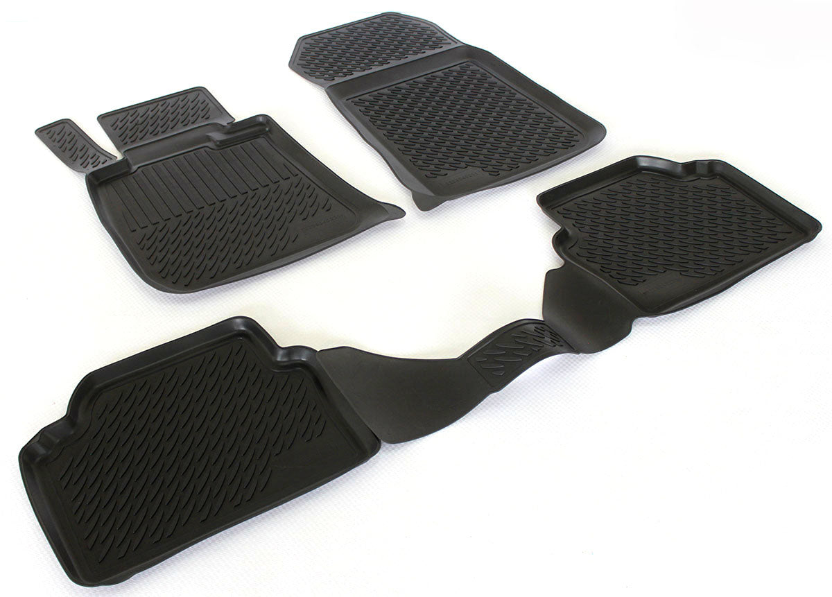 Covoare cauciuc stil tavita BMW seria3 E46/E90/E91/E92 2005-2012