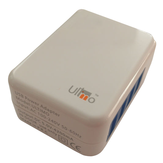 Incarcator profesional IDL 4 USB, 5V 4200mA, 100-240VAC ULTIMO