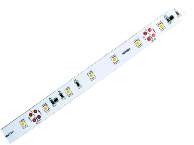 Banda IDL LED 5 metrii 3528 1Metru Albastru 12V, IP20 (NW), Adevziv 3M pe spate