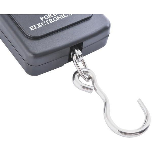 Cantar Electronic idealStore SmartScale, de Mana, cu Lumina de Fundal, Oprire Automata, Portabil, Usor de Utilizat, Sarcina maxima 40Kg