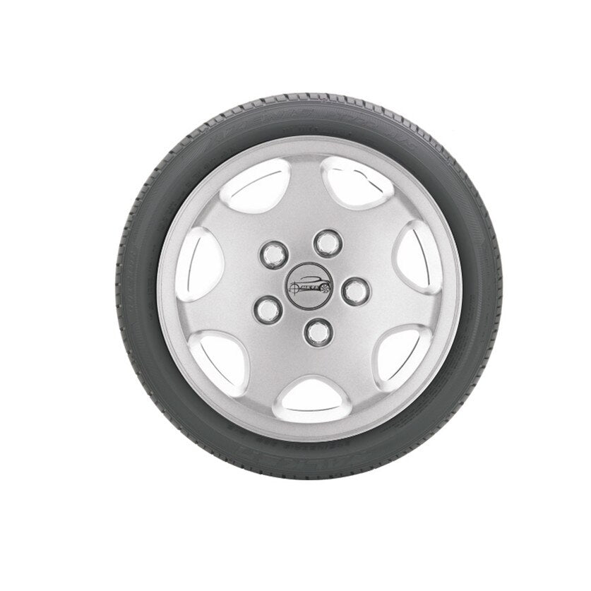 Set 4 Capace roti IDL - 14 inch - Capace roti Tip Clasic Olymp, material rezistent la viteze mari