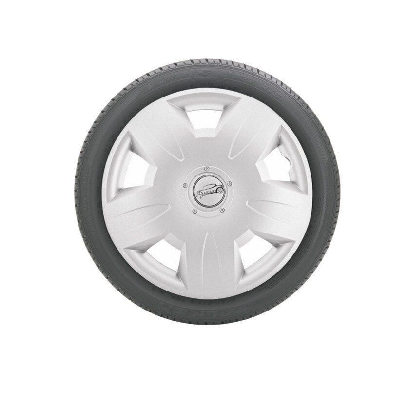 Set 4 Capace roti IDL - 14 inch - Capace roti Tip Clasic Portos, material rezistent la viteze mari