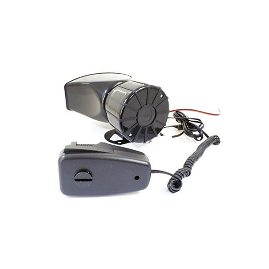 Sirena auto IDL 50W cu 5 tonuri si portavoce 12v