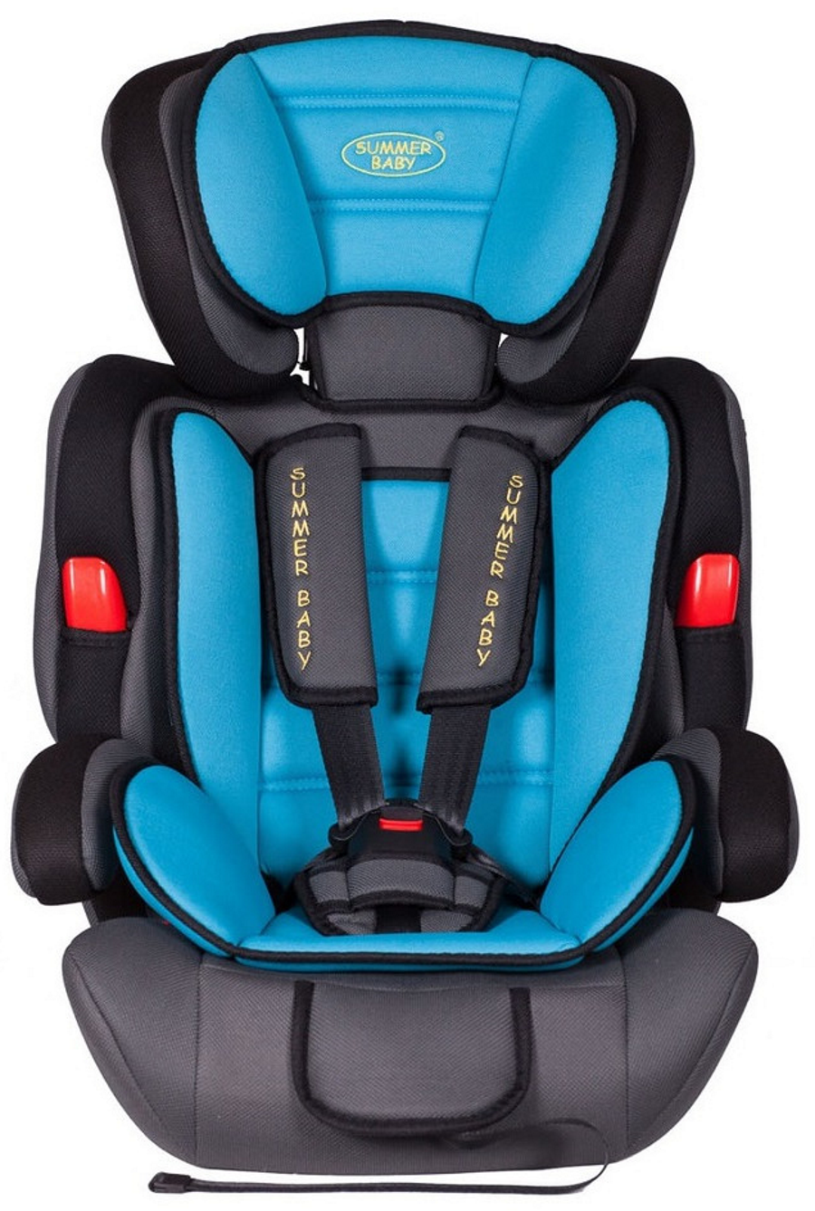 Scaun auto Profesional, BABY JOLIE COSMO IDL Collection, Pentru 3 grupe de greutate intre 9-36 Kg, Format din doua parti baza cu cotiere conturate si spatar, Tetiera reglabila, Echipat cu centura de siguranta cu prindere in 5 puncte, Albastru