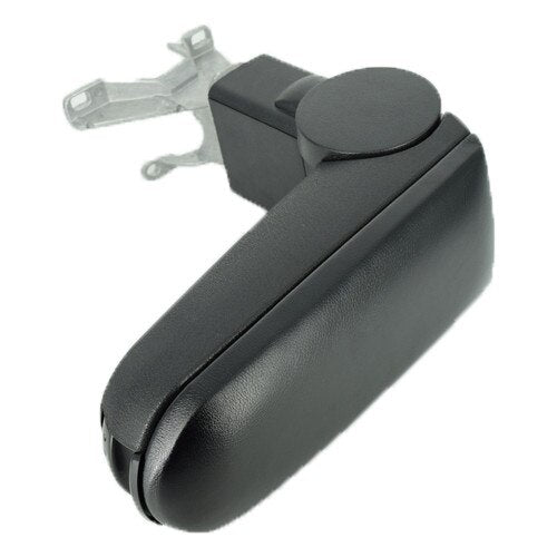 Cotiera dedicata VW Golf 4 IV ( 08.1997 - 06.2005 ), model AVR, negru, piele ecologica