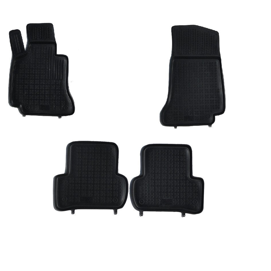 Covorase premium LUX interior cauciuc Mercedes C-Klass W205 dupa 2014