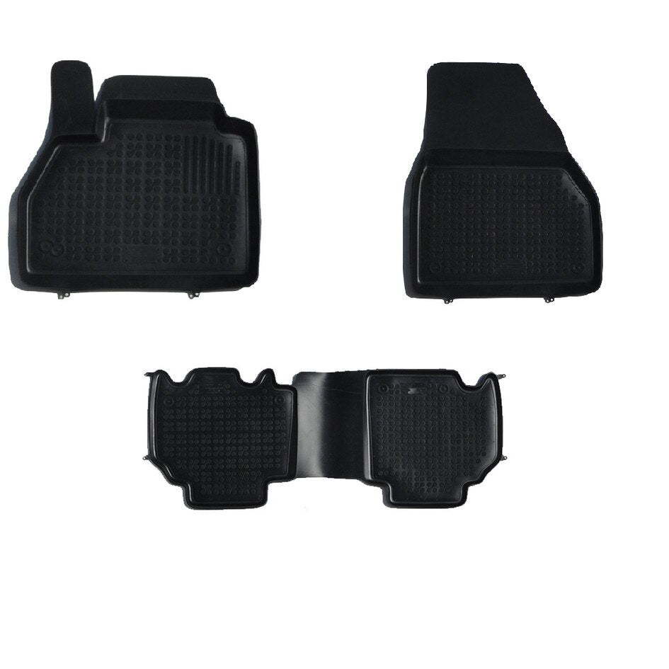 Covorase premium LUX interior cauciuc Mercedes Citano dupa 2012