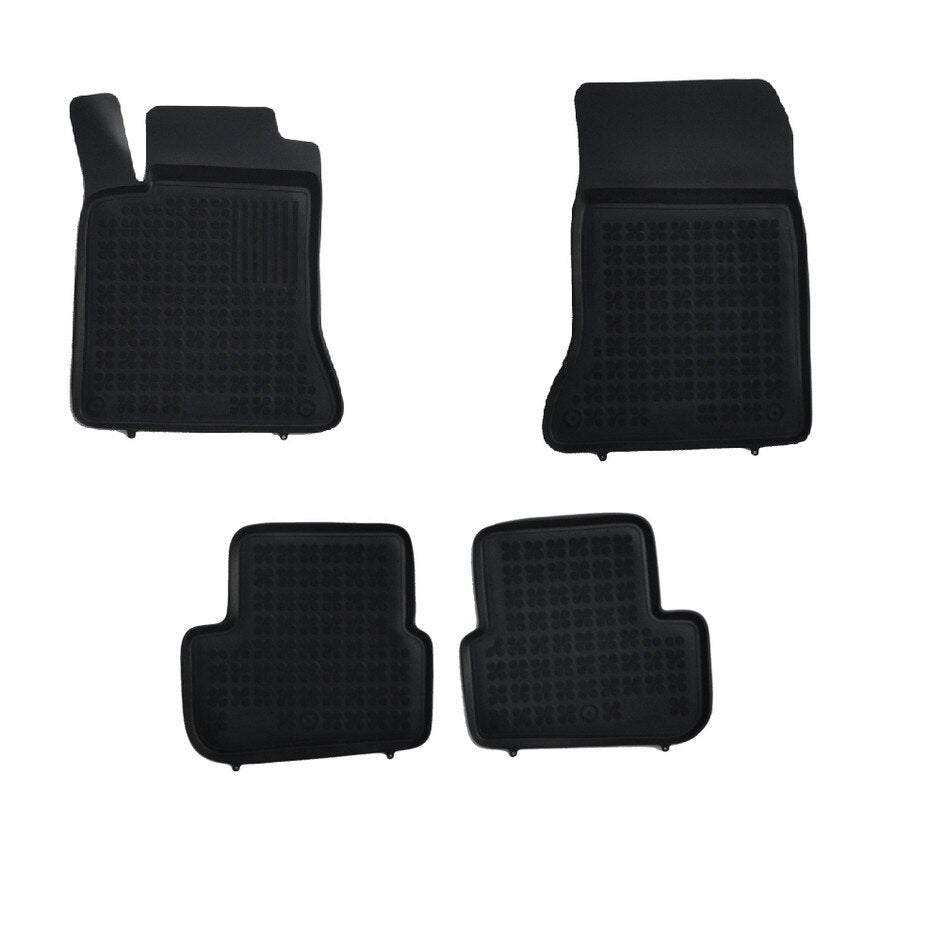 Covorase premium LUX interior cauciuc Mercedes CLA dupa 2013