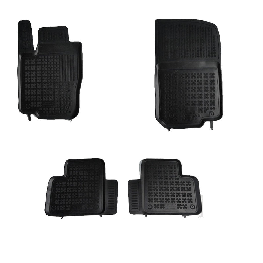 Covorase premium LUX interior cauciuc Mercedes ML W166 dupa 2011