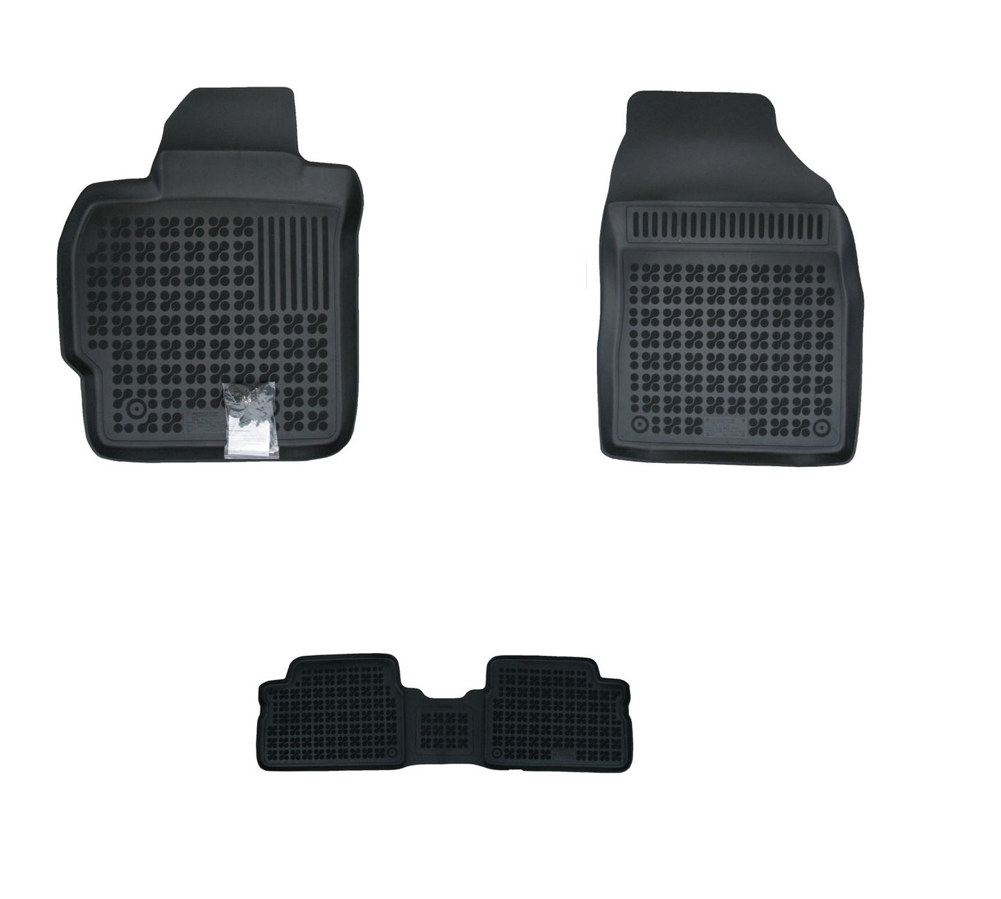 Covorase premium LUX interior cauciuc Toyota Auris dupa 2012