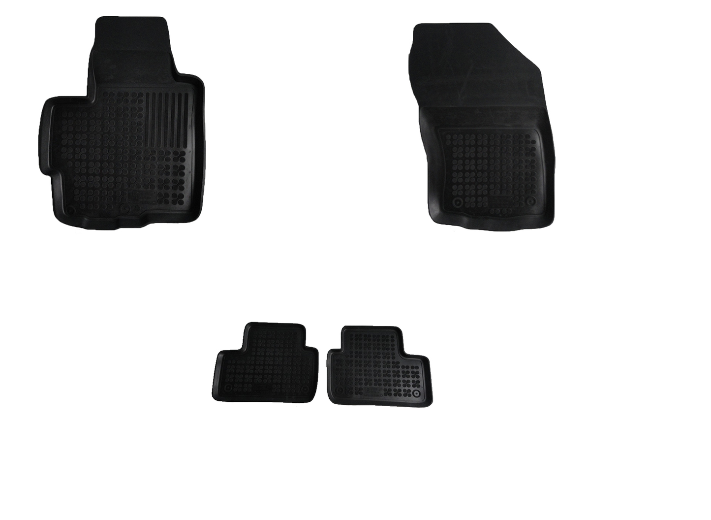 Covoare cauciuc stil tavita, material antiaderent, cauciuc moale MITSUBISHI ASX 2010->