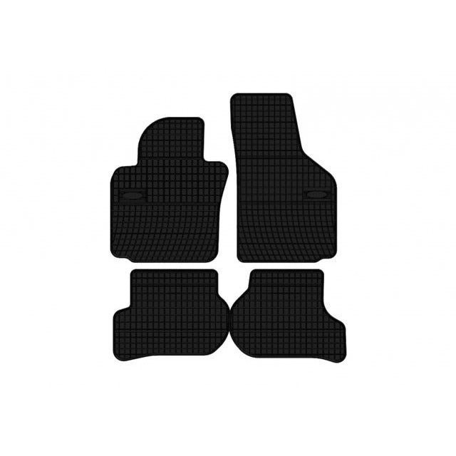 Covoare cauciuc, miros vanilie, cauciuc moale, suprafata antiaderenta PEUGEOT 206 1998-2012