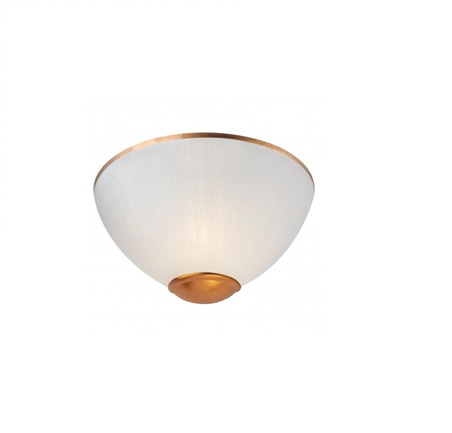 Aplica pentru interior idealSTORE MEDISON COLLECTION, Structura metalica si dispersor din sticla, Dimensiuni 260 x 130 x 150 mm, Dotat cu o sursa cu dulie E27 pentru o putere maxima 42W, Echipata cu grad de protectie IP20, Design clasic