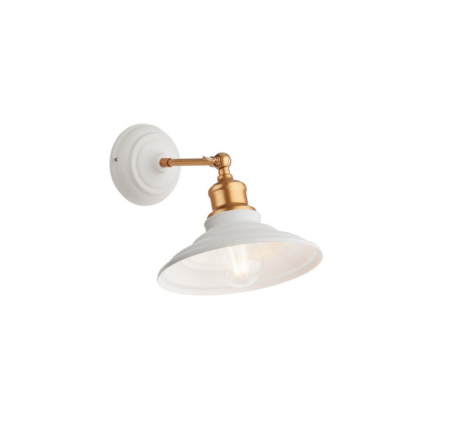 Aplica pentru interior idealSTORE HOUSTON COLLECTION, Structura metalica, Dimensiuni 190 x 280 x 200 x 160 mm, Dotat cu o sursa cu dulie E27 pentru o putere maxima de 42W