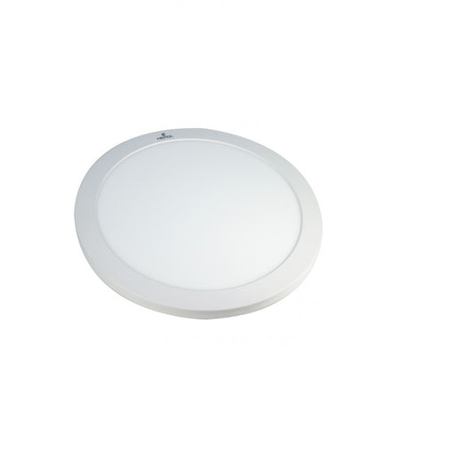 Aplica idealSTORE DERIN COLLECTION, Structura din plastic, Dotat cu sursa LED pentru o putere maxima 24W, Grad de protectie IP20, Design simplu