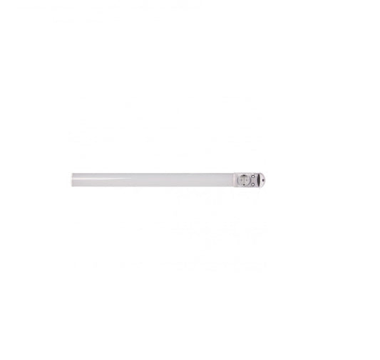 Aplica pentru baie idealSTORE NORRSUNDET COLLECTION, Structura metalica, Dotat cu sursa LED pentru o putere maxima 15W, Dimensiuni 492 x 58 x 66 mm, Grad de protectie IP44, Design simplu