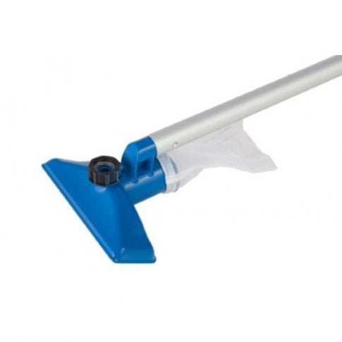 Kit intretinere piscina idealSTORE Master Pool, Include perie, plasa, maner telescopic