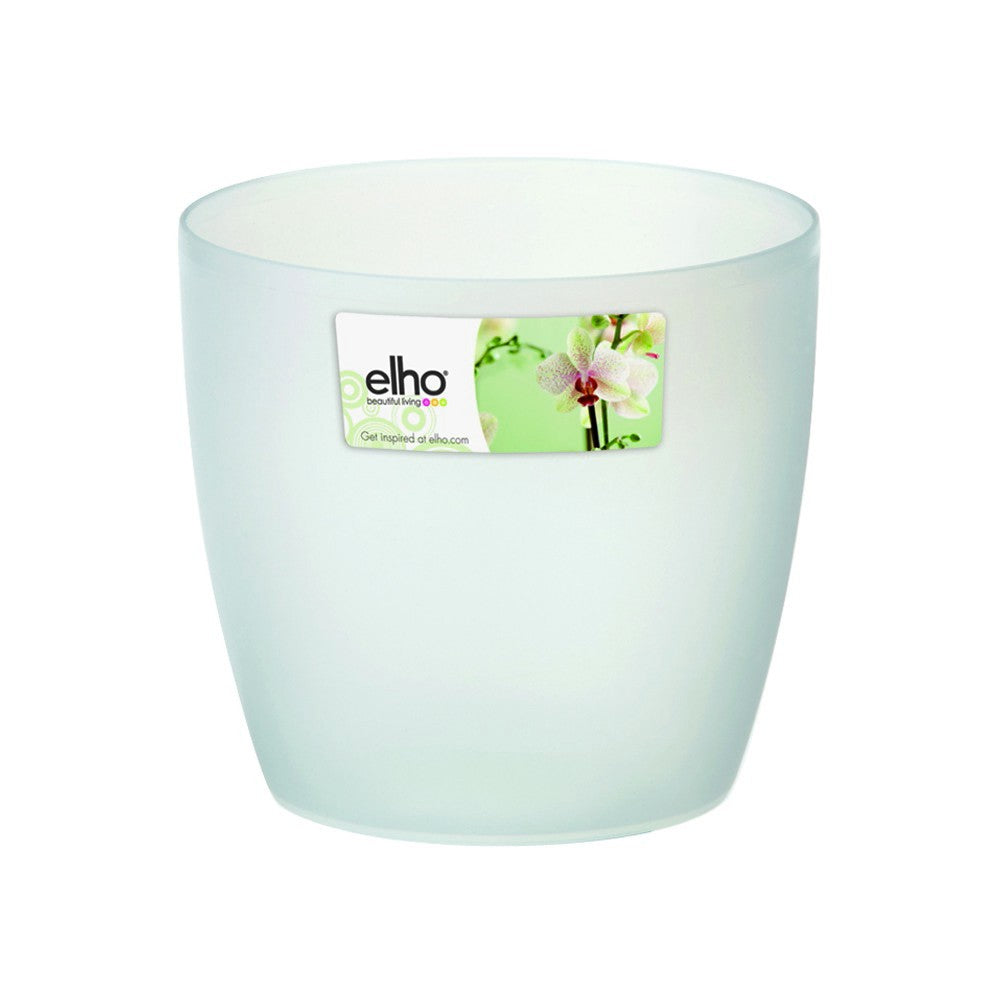 Ghiveci pentru Orhidee IDL, ETIOPIA cu diametrul si inaltimea de 16 cm, Realizat din plastic, Destinat plantelor cu radacini aeriene sau cu nevoi speciale de lumina, Perfect atat in interior cat si in exterior, Transparent