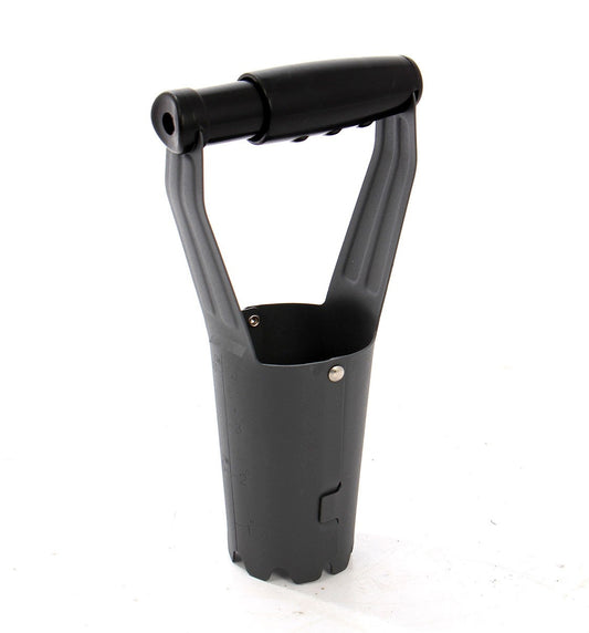 Plantator idealStore EasyPlant, cu declansator pe maner, metal, cu maner plastic