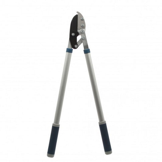 Foarfeca de Gradina idealStore GardenaTools, Tip Nicovala, pentru Taiat Crengi Pomi, Lama Otel Carbon, Manere din Aluminiu