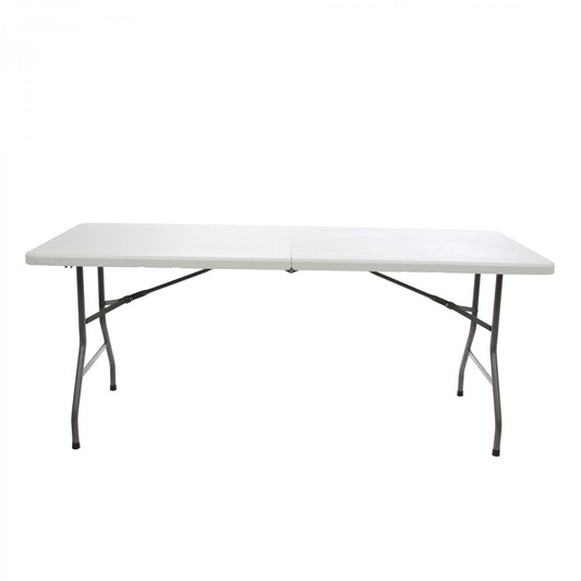 Set masa pentru Gradina IDL NEVADA cu 6 SCAUNE, Confectionat din Metal+Plastic, Design modern ce poate fi integrat perfect in fiecare Gradina, Rezistent la actiunea factorilor atmosferici nocivi si a razelor UV, PLIANT