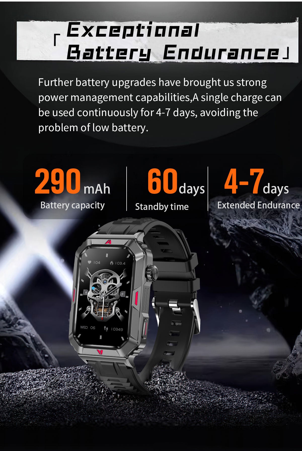 Ceas SmartWatch Dinamic Evolution idealSTORE, Ecran LCD color 1,57 inch, Monitorizare Ritm Cardiac, Tensiune Arteriala, Multi Sport, Vreme, Fitness Tracker, Functie Feminina, Life Waterproof, Notificari, Apel Bluetooth, Android/IOS, Control Muzical