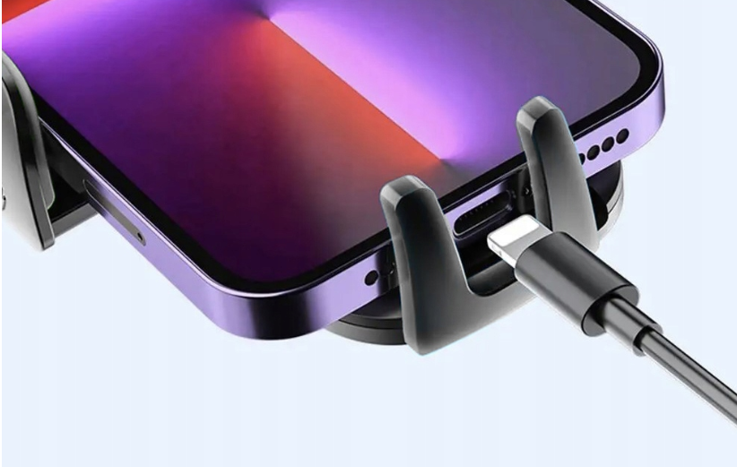 Suport auto pentru telefon ideal STORE Drive Safe, sistem fixare parbriz, rotire 360, posibilitate folosire multipla, functie antialunecare telefon