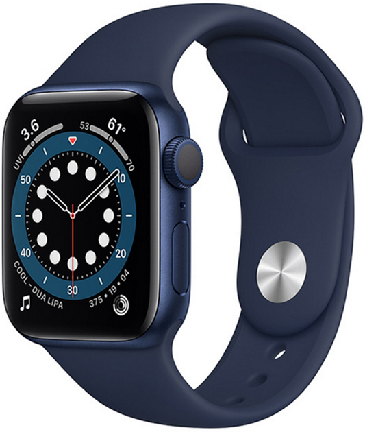 Smartwatch idealStore I Watch S6, Ecran Complet Tactil, Ecran Curbat 2.5D, Functie de Apel, Difuzor si Microfon incorporat, Functie Multi-Sport, Senzor ritm Cardiac, Pedometru, Monitor de Somn, Culoare Albastru