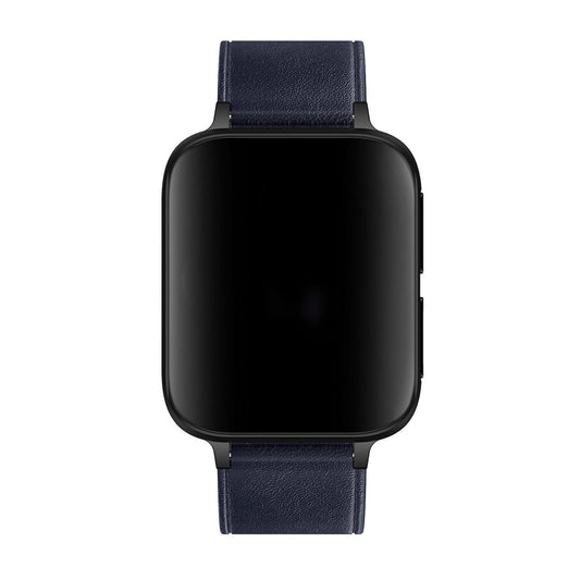 Ceas SmartWatch Twinkler idealStore, Ecran LTPS 1.78', Functie Apel, Senzor Ritm Cardiac, Pulsoximetru, Monitor Somn, Multi-Sport, Rezistent la Apa, Compatibil Android si iOS, Albastru Piele