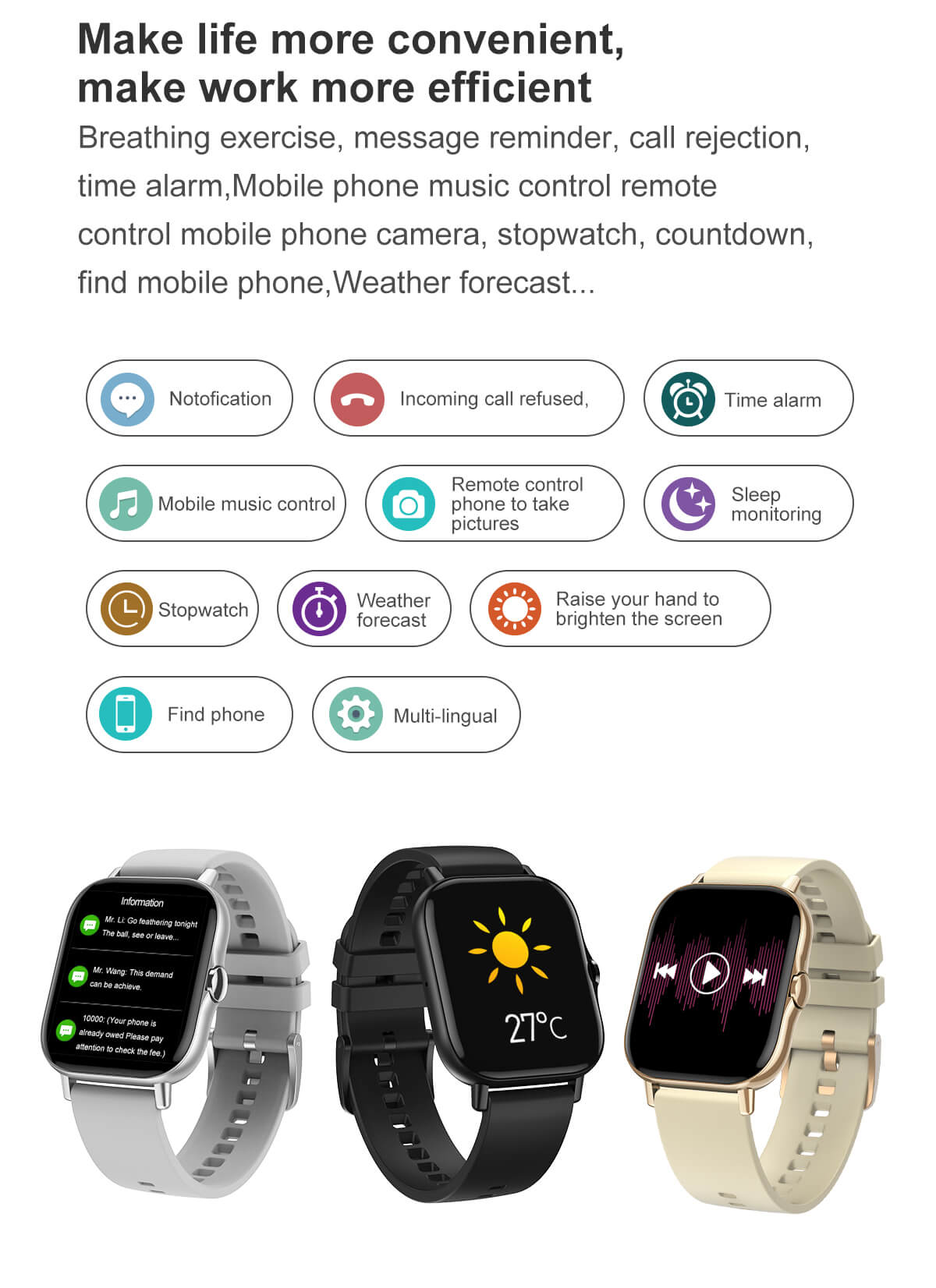 Ceas SmartWatch idealSTORE Men Sport Collection, 1.78 inch, Ecran HD, Android/IOS, Bluetooth V4.O, IP 67, Inregistrare ritm cardiac, Somn, Pasi, EKG, Alarma, Barometru, Tensiune arteriala, Muzica, Meteo, Apeluri, Multi Sport, Silver