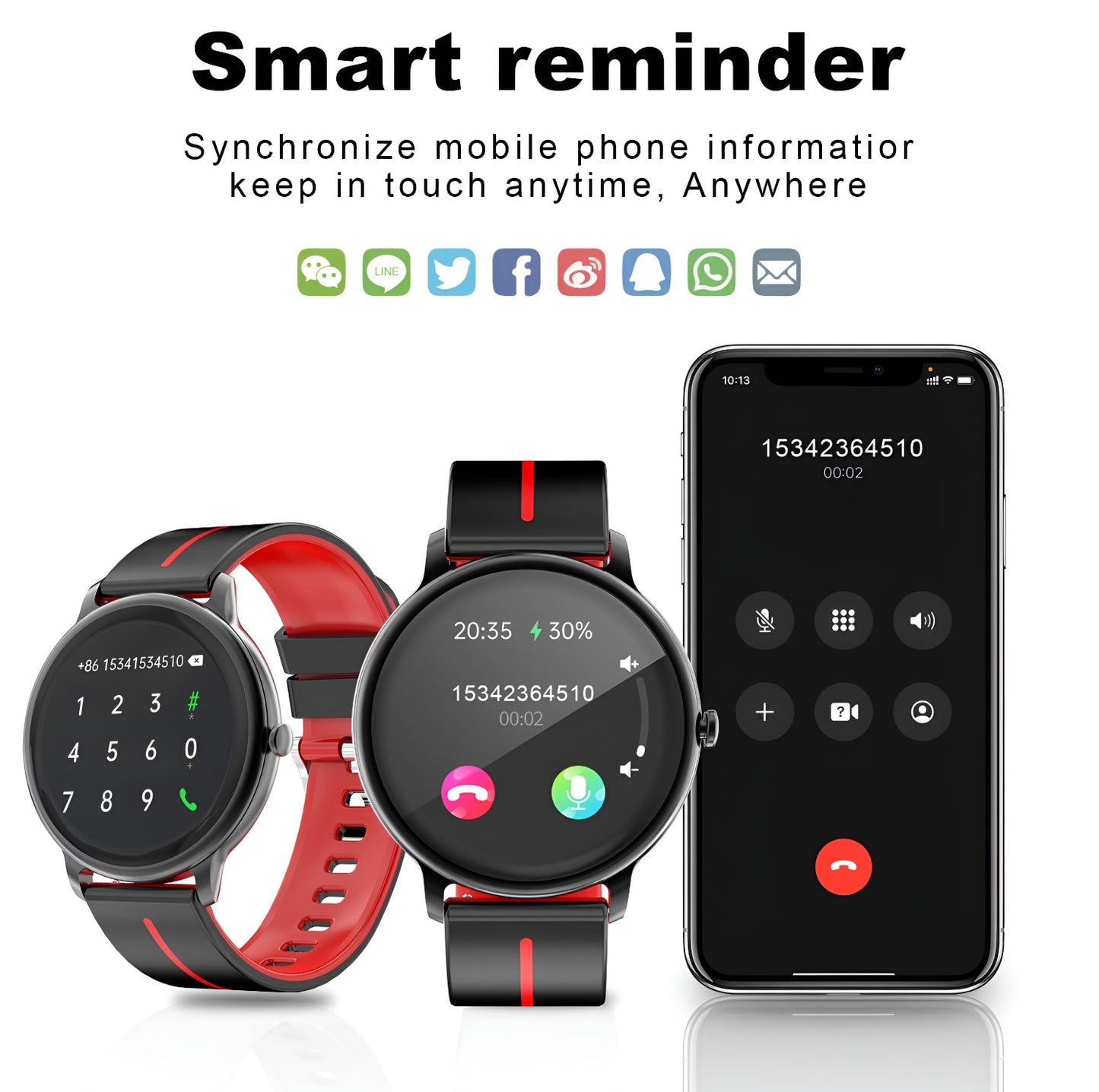 Ceas Smartwatch Dynamic Style Collection IdealStore, Ecran AMOLED HD 1.43 inch, Preluare Apeluri si Mesaje Bluetooth, NFC, Monitorizare Ritm Cardiac si Somn, Asistent Vocal, Difuzor si Microfon incorporat, IP67, Alarma, Android-IOS, Long Battery, Black