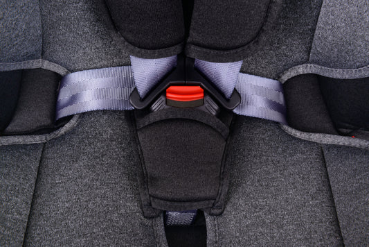 Scaun Auto Profesional Pentru Copil, Baby Jolie ENDO IDL Collection, 3 Grupe de Greutate 0-36 kg, Pozitie de Somn, Instalare In Fata si Spate, Centuri de Siguranta cu 5 Puncte, Tetiera Reglabila, Negru-Gri