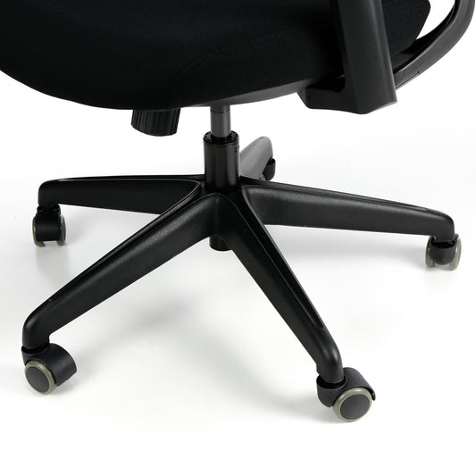 Scaun de Birou Ergonomic idealStore Confort Lux Ergo 960, Sezut din Spuma Confortabila, Spatar aerisit, Cotiere reglabile 2D, Spatarul poate fi inclinat pana la 130