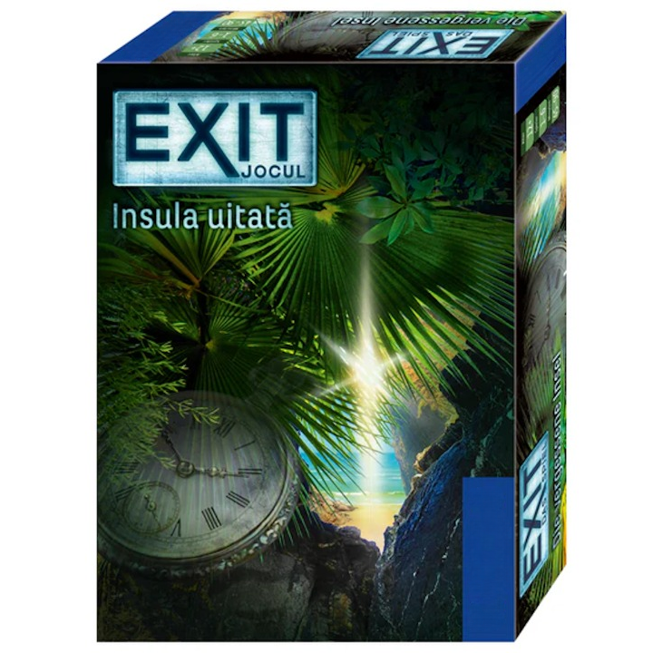 Joc Exit - Insula uitata