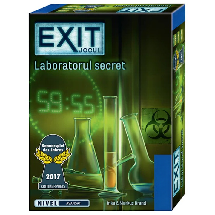 Joc Exit - Laboratorul Secret