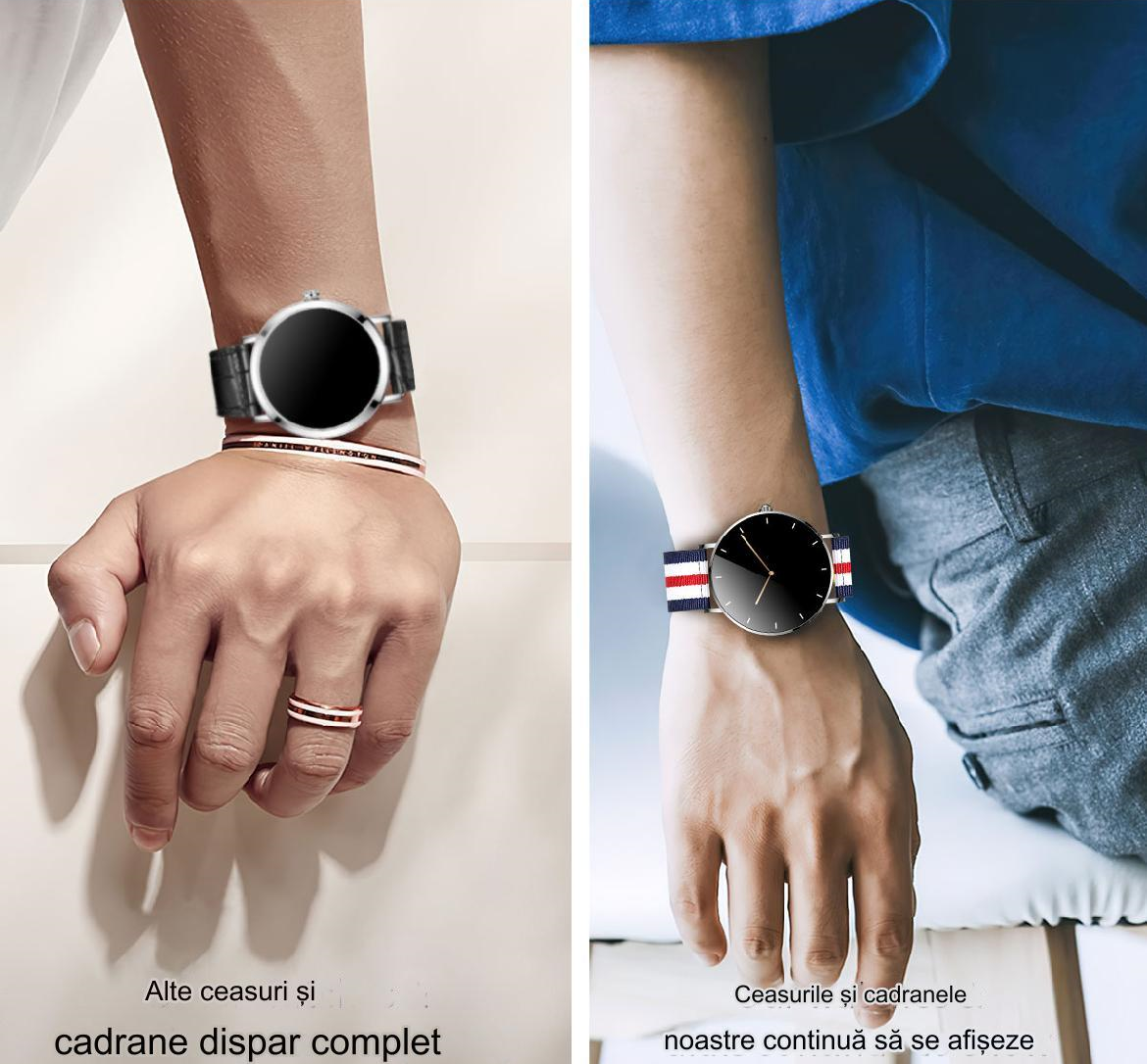 Smartwatch idealSTORE FineTouch2.1, Ecran Amoled, Ultra Subtire, Monitor de Sanatate, 22 Moduri Sport, 30 zile Standby, Buton Lateral, Senzor de Oxigen, Monitorizare Ritm Cardiac, Somn, Respiratie, Bratara Metalica Gold