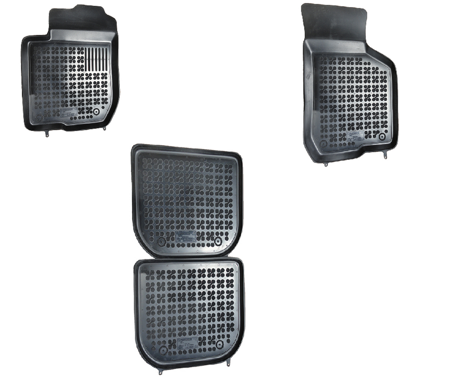 Set 4 Covorase interior cauciuc premium lux Alfa Romeo Giulia dupa 2016 versiune 4x4 Q4