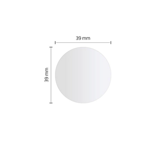 Folie Protectie SmartWatch Glass Protect idealStore, Transparenta, Universala, Extrem de Fiabila