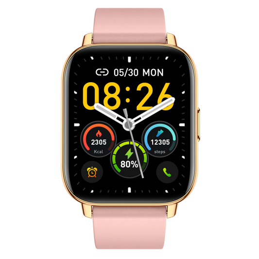 Ceas SmartWatch Gold Star idealSTORE, Ecran TFT 1,69, Android/IOS, Bluetooth, Difuzor-Microfon, Control Muzica, Camera, Apeluri, Norificari, Vreme, Fitness Traker, IP67, Monitorizare Somn, Ritm Cardiac, Tensiune Arteriala, SpO2, Sport, Pedometru