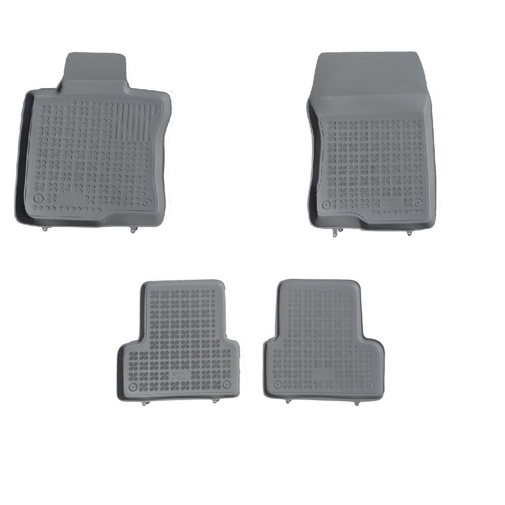 Covorase premium LUX GRI interior cauciuc Honda Accord dupa 2008