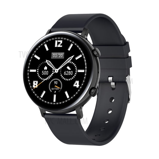 Ceas smartWatch COLLECTION W33 idealSTORE, Ecran tactil IPS, Bluetooth, Notificari Twitter, mesaje, Facebook, Skipe, Whatsapp, Monitorizeaza ritmul cardiac, ECG, Pedometru, Distanta, Calorii, IP 68, Negru
