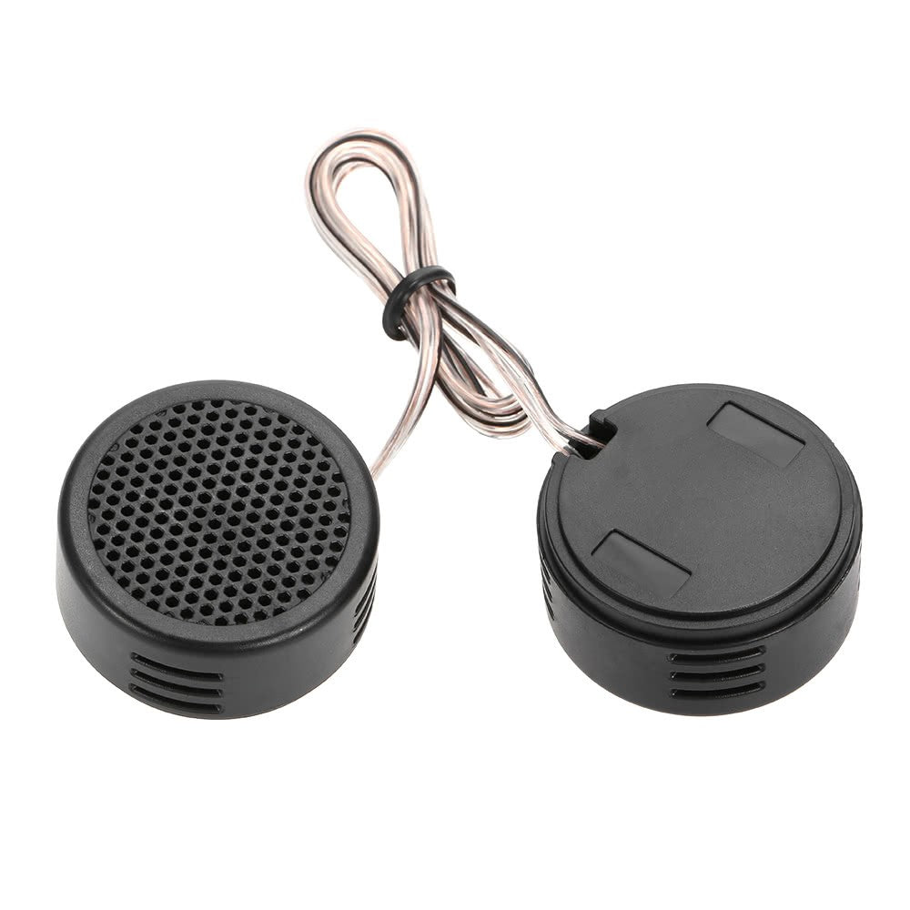 Tweetere auto idealSTORE, Dimensiune 35 mm X 25 mm, Putere 35 w Rms, Frecventa 2,500 - 25,000Hz, Accesorii de montaj de doua tipuri, plat, colt