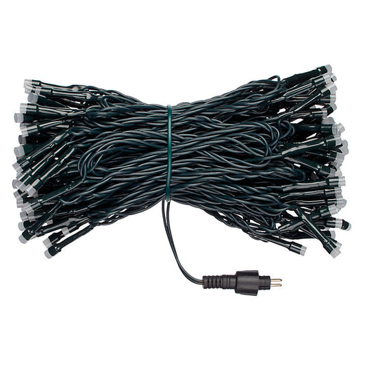 Instalatie IDL Profesionala pentru brad, 120 led-uri albe cu lumina calda pentru o atmosfera relaxanta, Controler interior/exterior cu 8 functii, Grad de protectie IP44