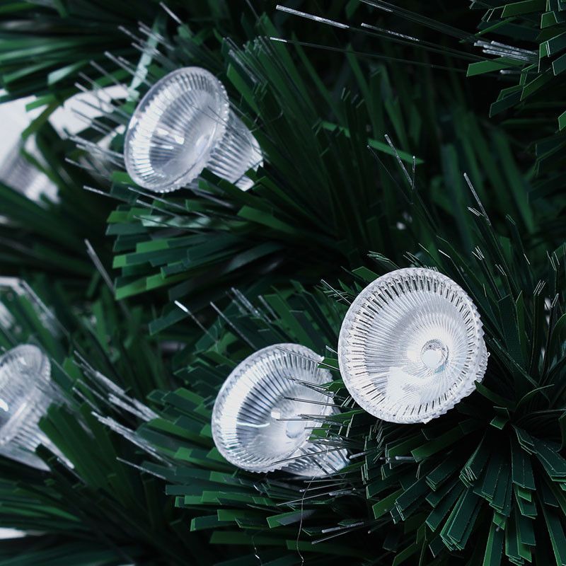 Instalatie IDL Profesionala pentru brad, 10 led-uri albe de tip clopotel ce imbina o lumina calda ce realizeaza o atmosfera primitoare, Grad de protectie IP20 la interior