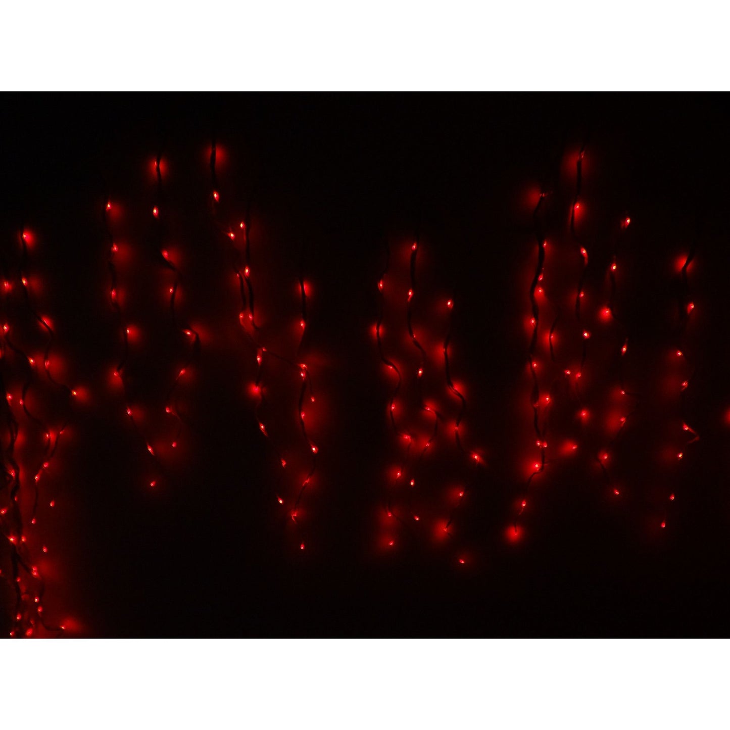 Instalatie IDL Profesionala pentru brad, 240 led-uri rosii ce creeaza o atmosfera linistita si un mediu ambiental primitor, Controler interior/ exterior cu 8 functii si Grad de protectie IP44